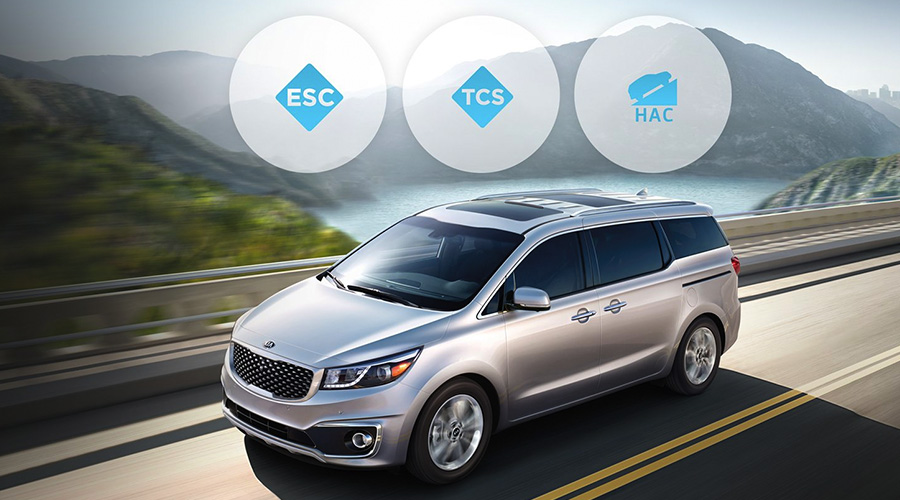 xe còn được trang bị hệ thống bảo đảm an toàn tiên tiến