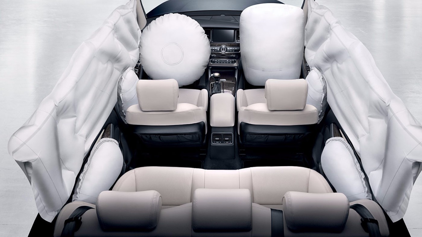 Kia Sorento 2017 được trang bị các công nghệ an toàn tối tân