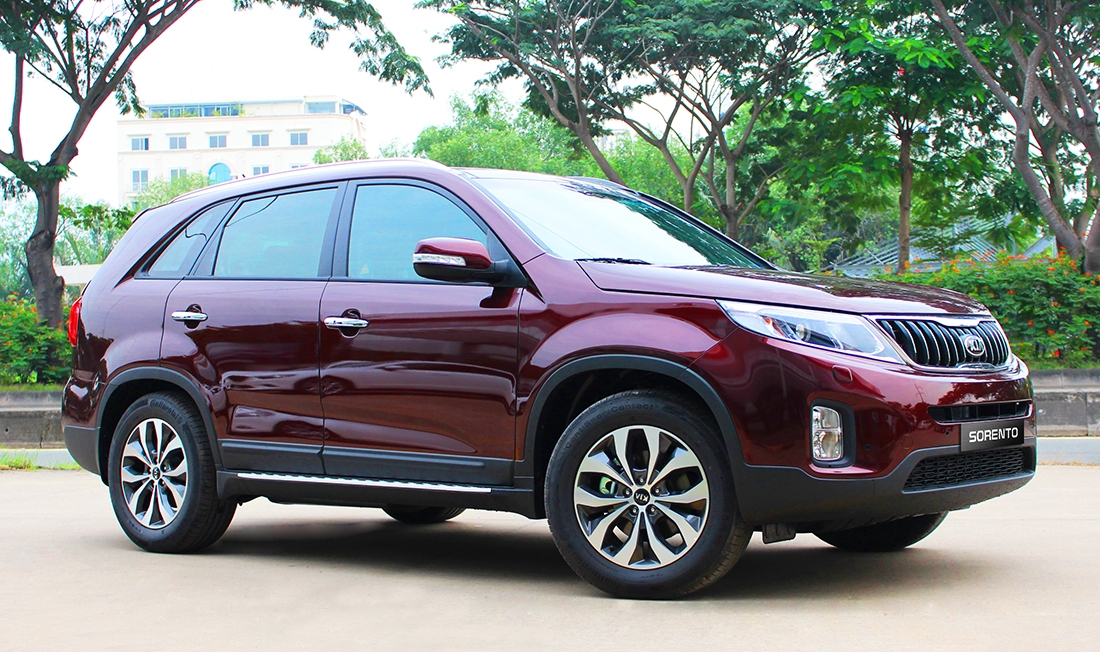 Kia Sorento 2017 có nhiều điểm khác biệt so với các phiên bản toàn cầu