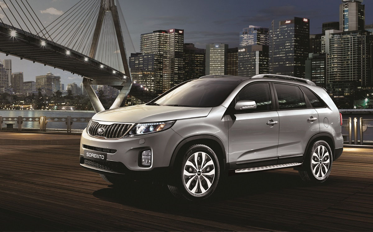Kia Sorento 2017 là lựa chọn hấp dẫn trong phân khúc xe 7 chỗ