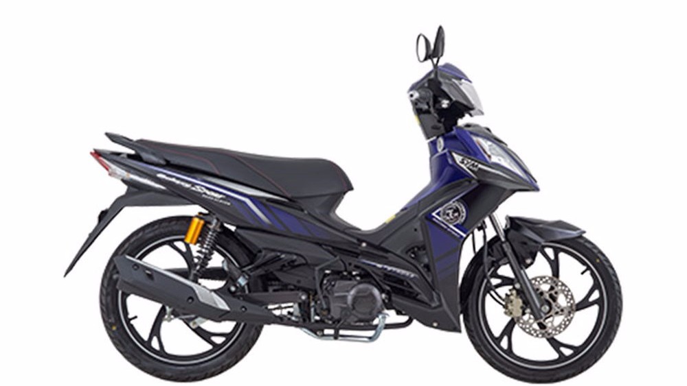 SYM Galaxy Sport 115