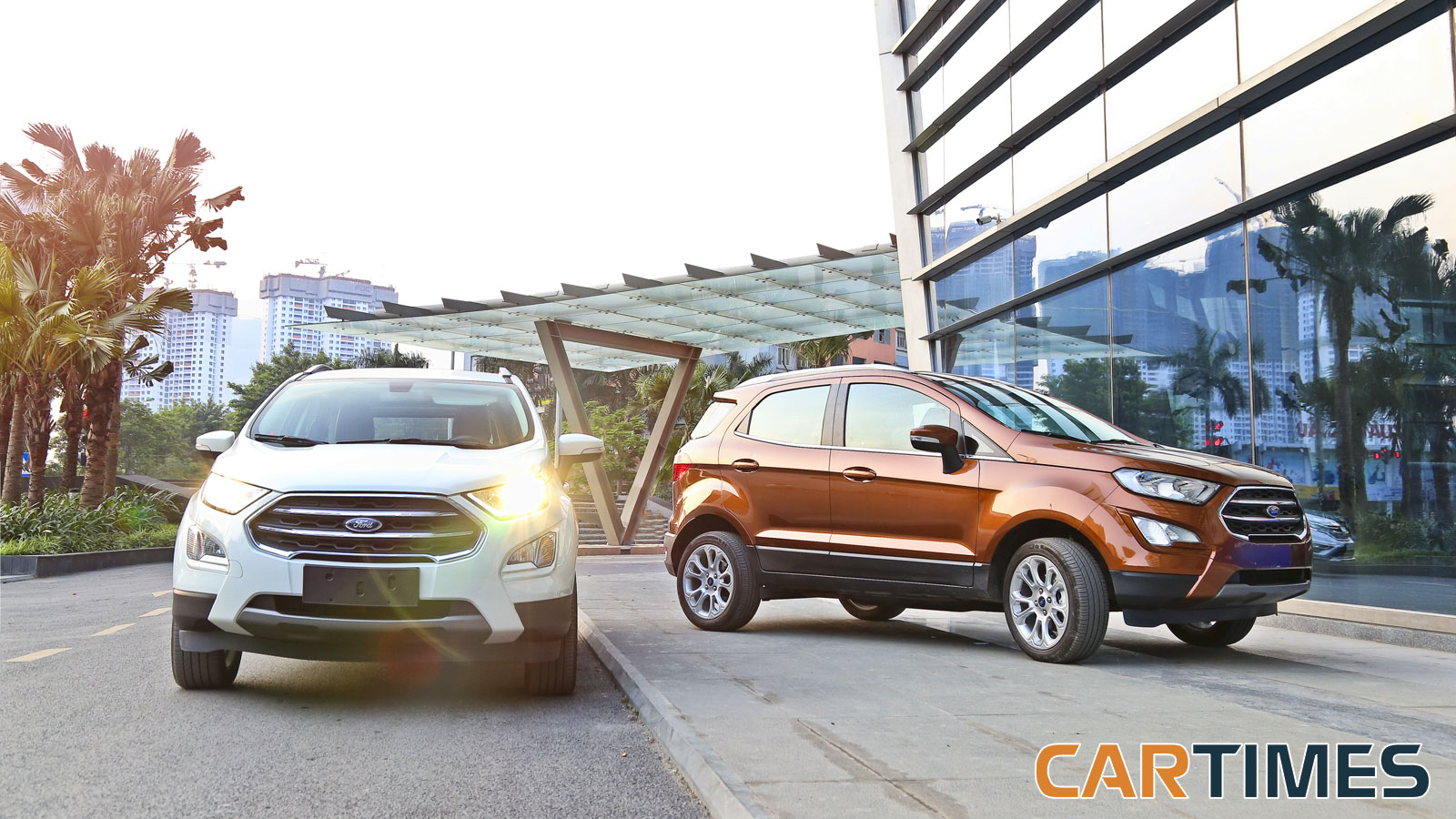 Ford EcoSport vẫn có doanh số khá ổn định khoảng 400 xe trong tháng 11/2018