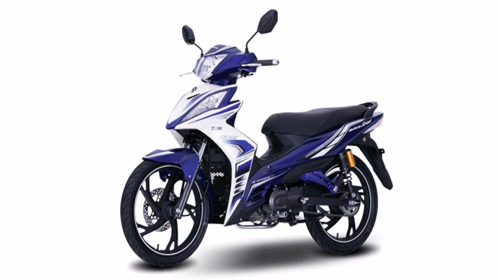 Xe Galaxy SR 115