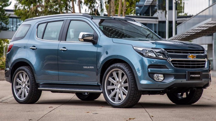 Chevrolet TrailBlazer 2018 tạo ấn tượng nhờ sự cứng cáp và hầm hố