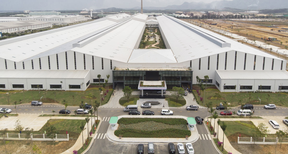 Tổng quan nhà máy ô tô Mazda