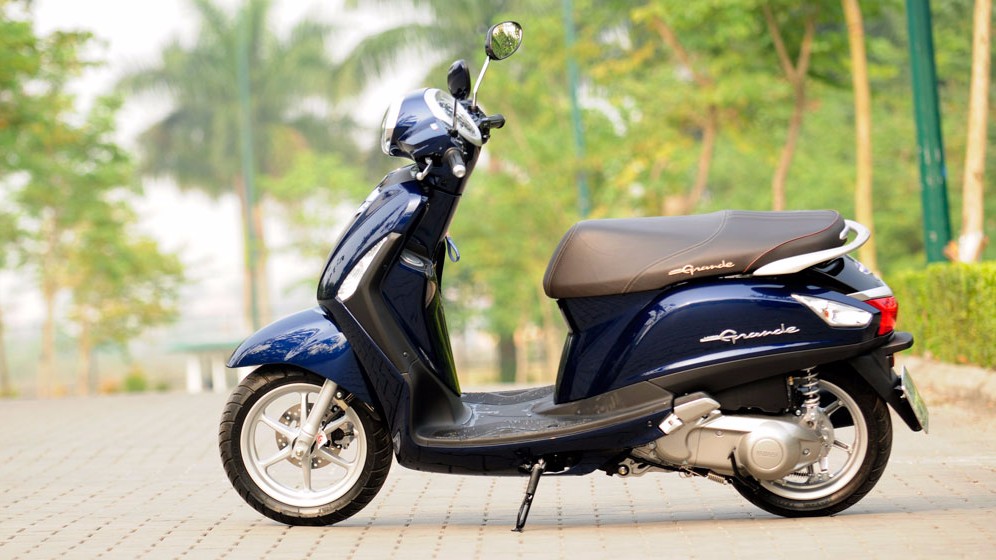 Yamaha Grande – xe tay ga đẹp cho nữ