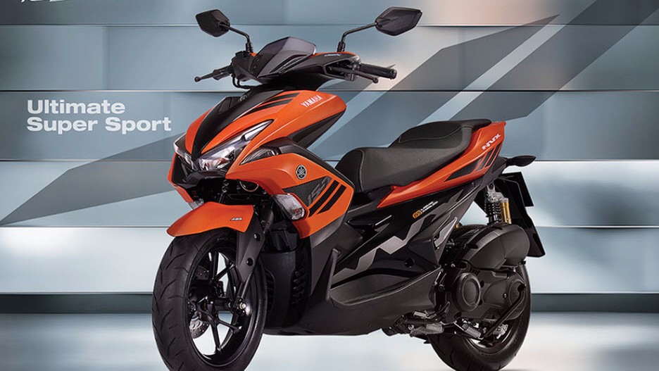 Yamaha NVX 155 cam mờ 2018