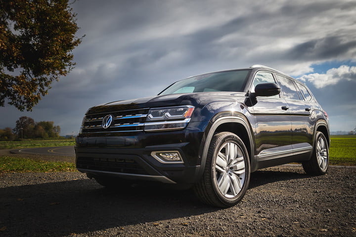 Xe SUV Volkswagen Atlas