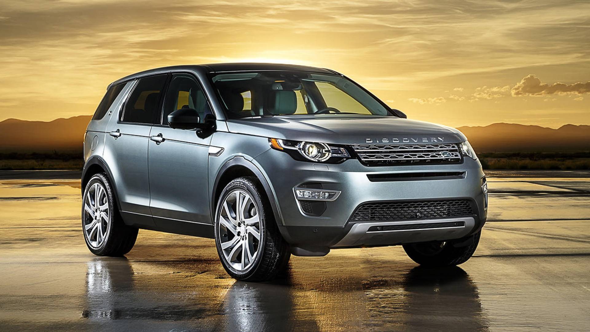 Xe Land Rover Discovery Sport