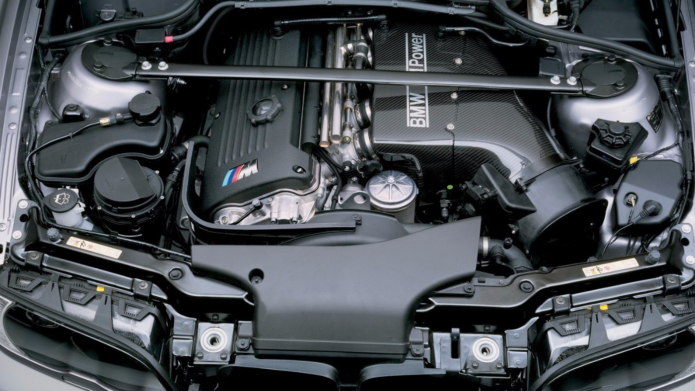 Động cơ I6 trong xe BMW M3 Sedan