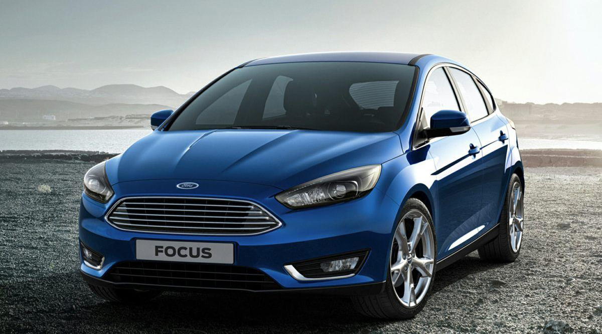 Xe Ford Focus SEL Hatchback 2018