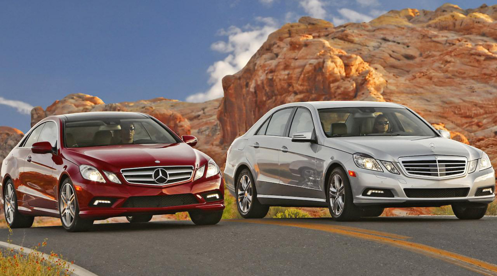 Xe Mercedes Sedan và Coupe