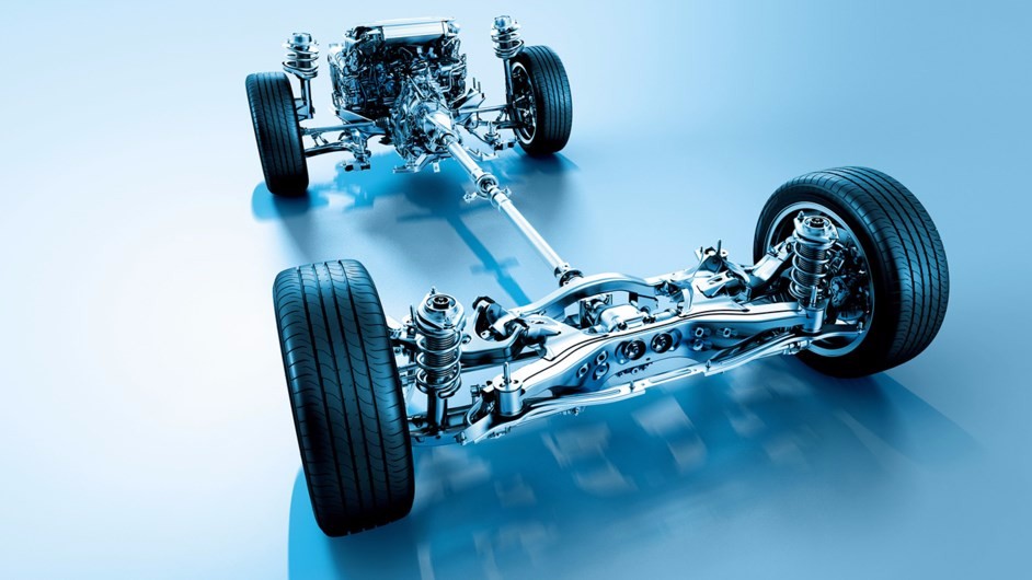 Chiếc xe đầu tiên mang động cơ Boxer này là mẫu Subaru 1000