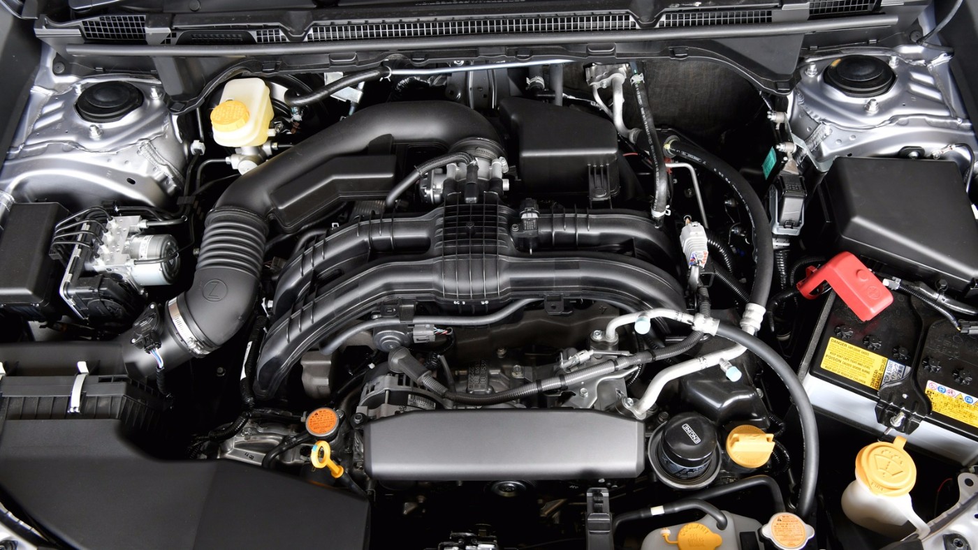 Động cơ Boxer được sử dụng trong xe Subaru