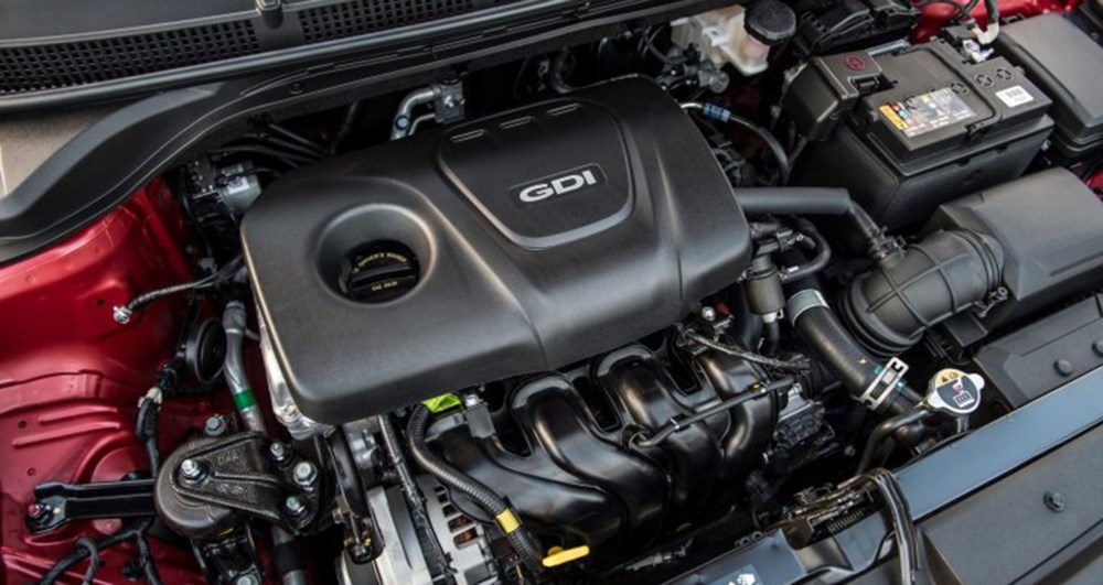 Động cơ Hyundai Accent 2018
