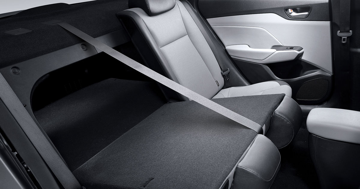 Ghế ngồi Hyundai Accent 2018