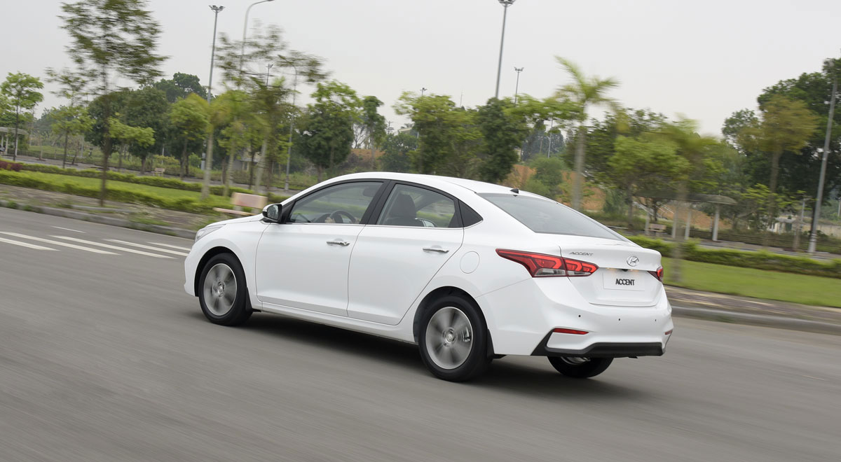 Hệ thống cân bằng Hyundai Accent 2018