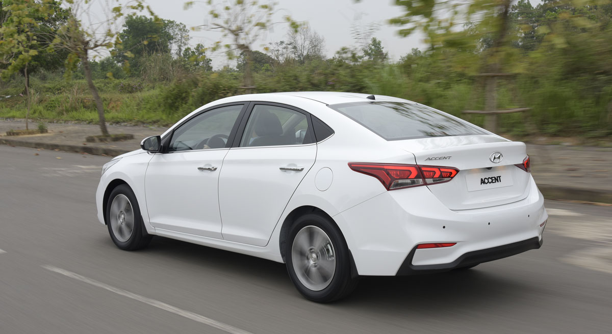Khung gầm Hyundai Accent 2018