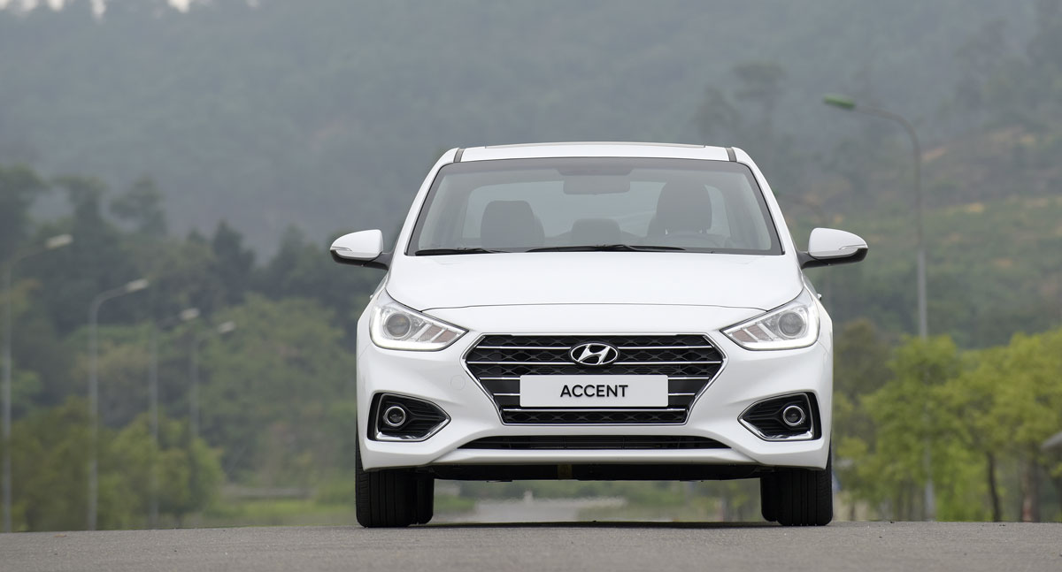 Lưới tản nhiệt Hyundai Accent 2018