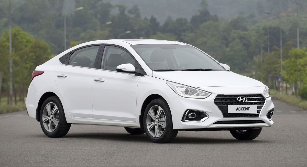 Thiết kế Hyundai Accent 2018