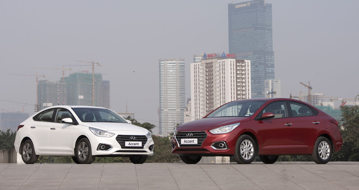Tổng quan Hyundai Accent 2018