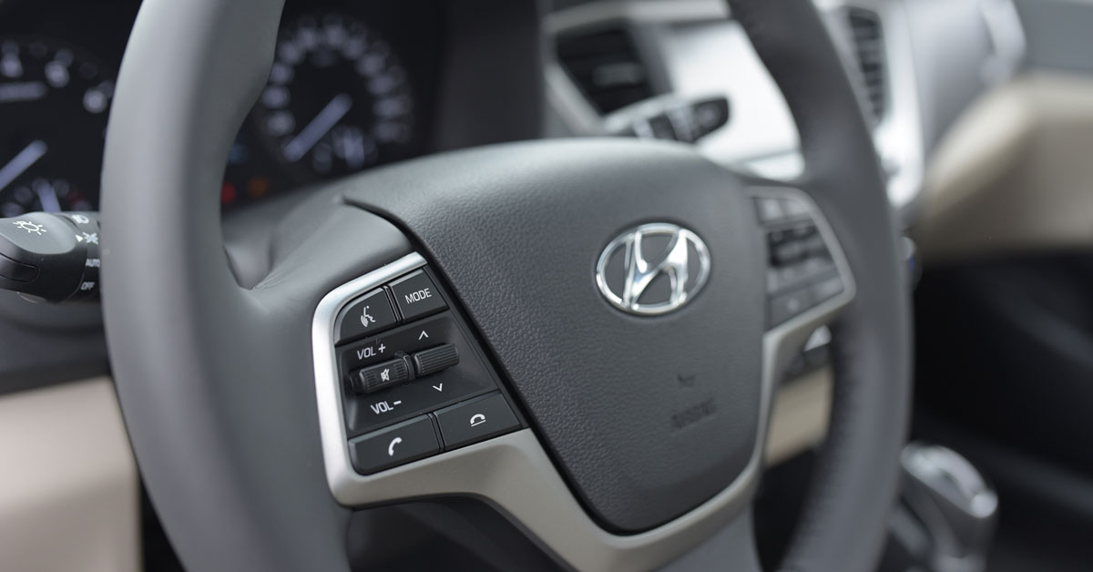 Vô lăng Hyundai Accent 2018