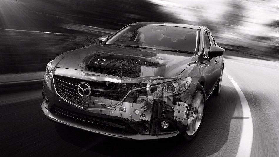 Sky Active là công nghệ đột phá nhất của thương hiệu Mazda Nhật Bản