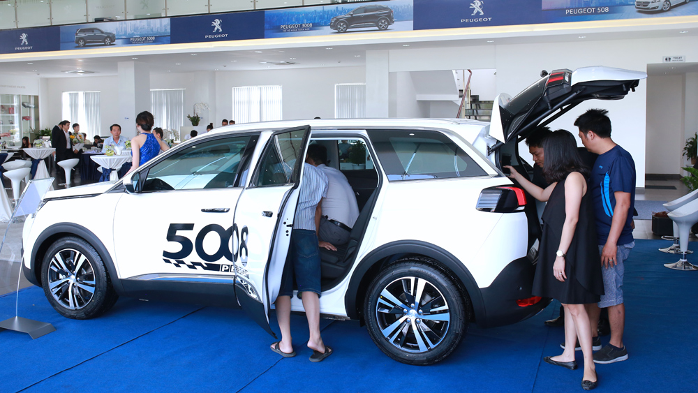 Xe Peugeot 3008 và 5008 được khách hàng đặc biệt quan tâm tại Việt Nam