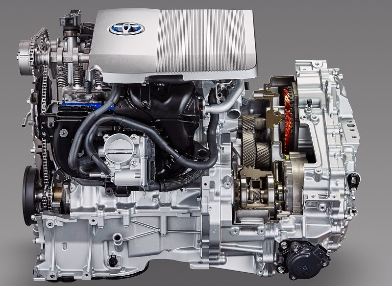 Cấu tạo hệ thống VVT- i