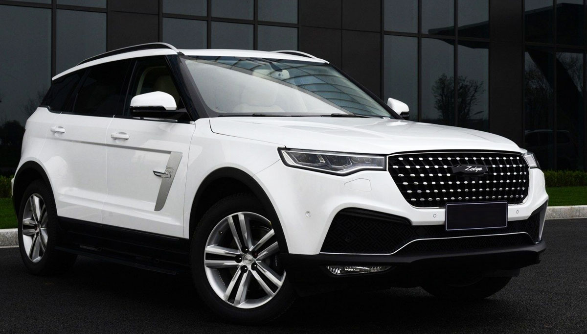 Xe Zotye Z8