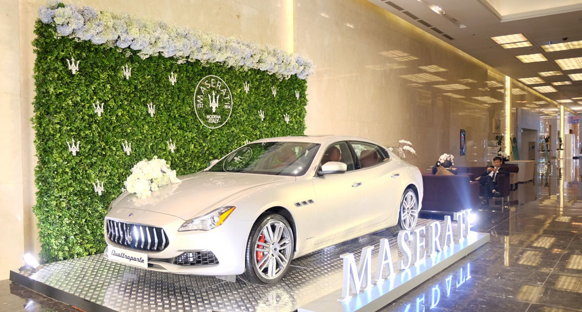 Lái thử xe Maserati