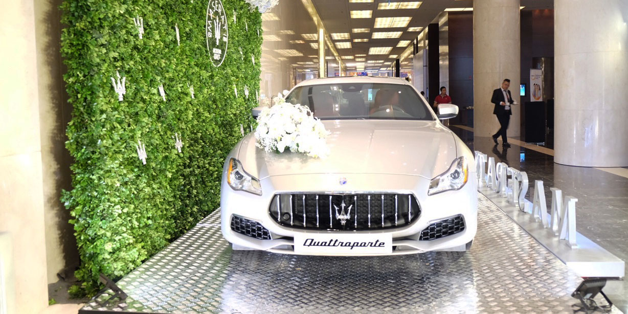 Mẫu xe Maserati Quattroporte