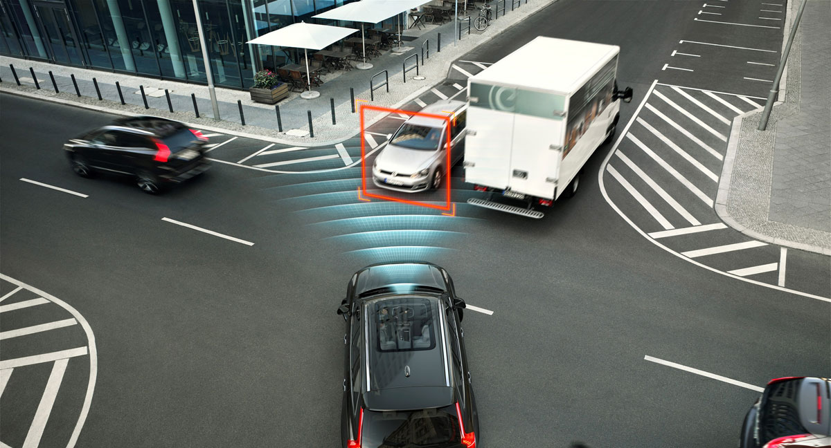 Hệ thống an toàn đỉnh cao trên xe Volvo