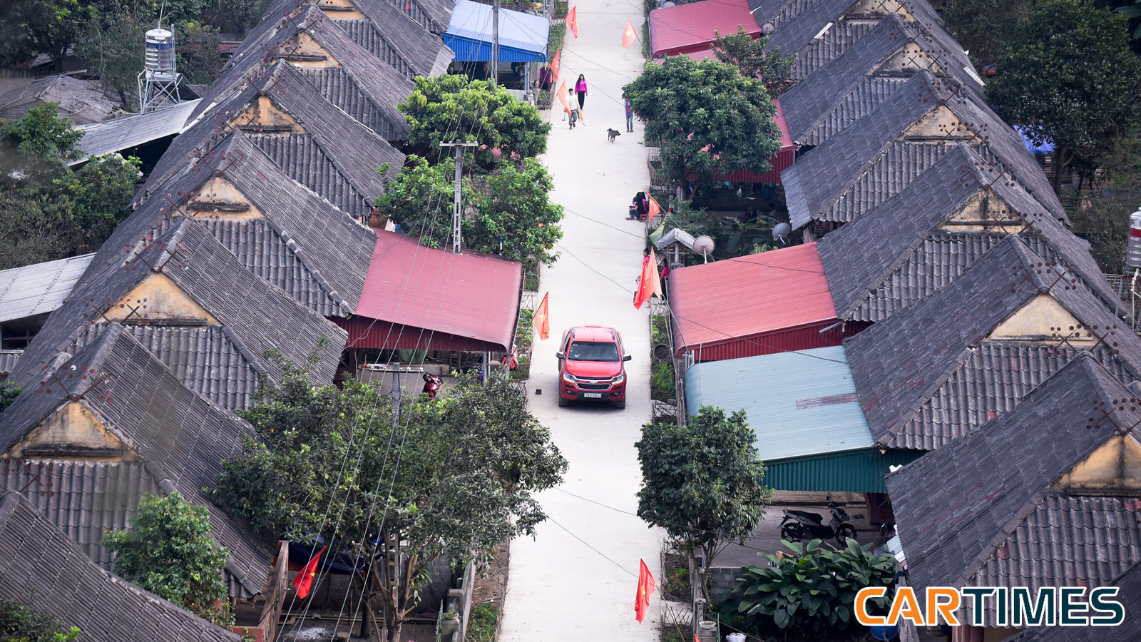 Một bản làng du lịch cực đẹp của dân tộc Mường