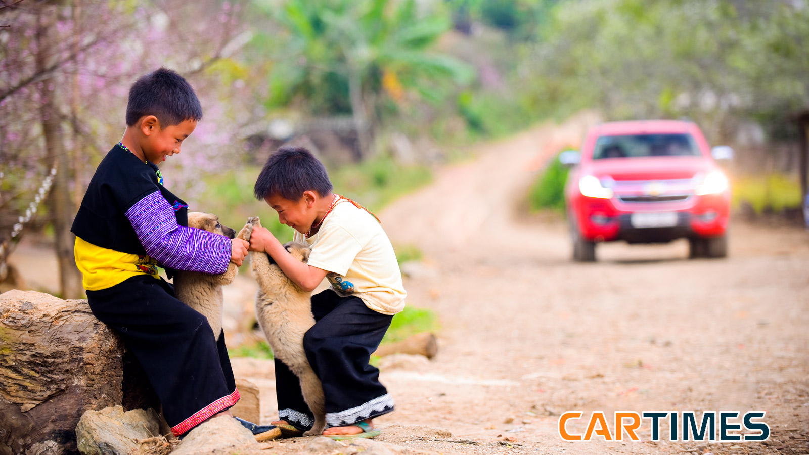 Bản Phiêng Cành ngày Tết Mông