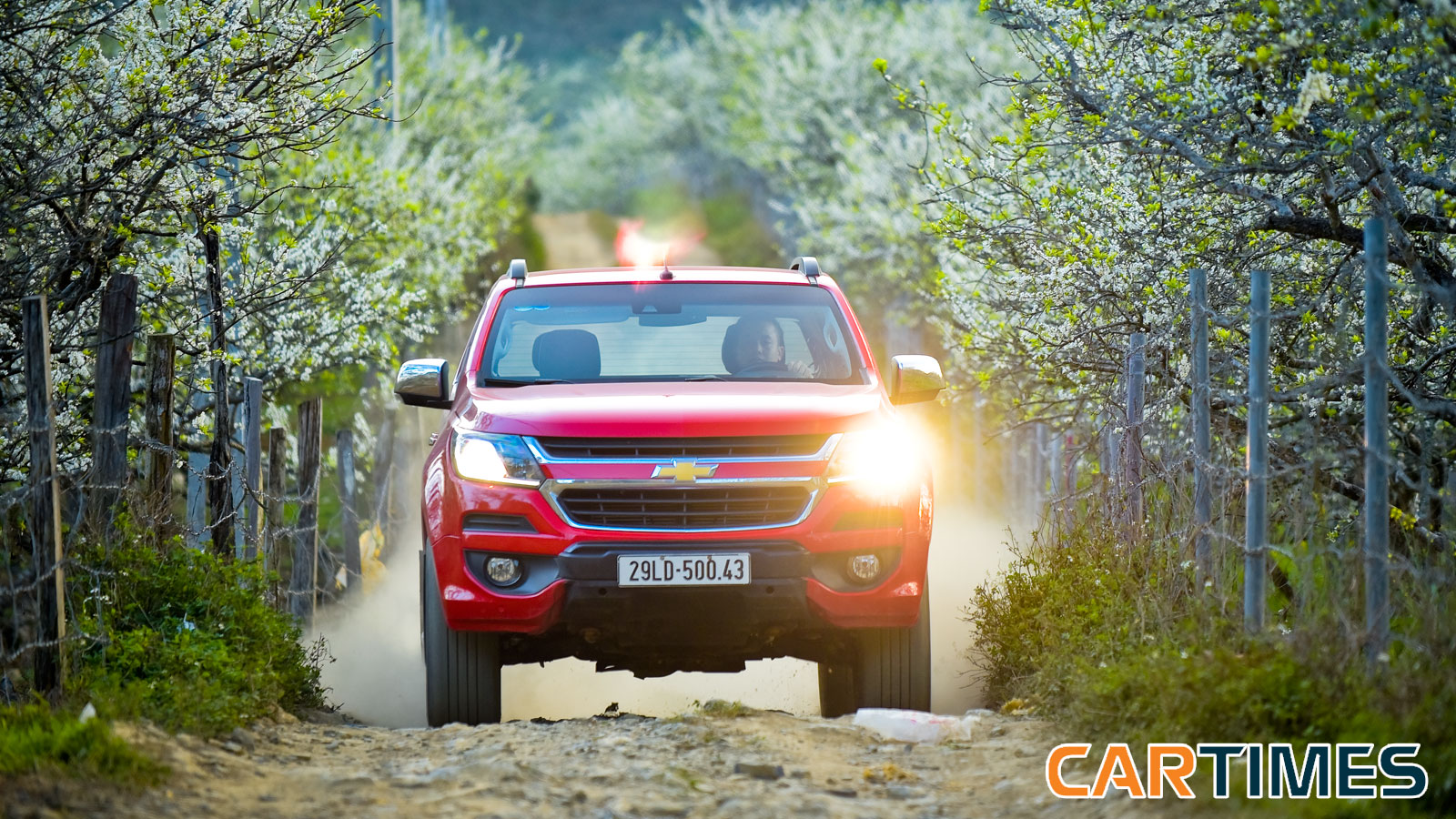Chevrolet Colorado có cơ hội để thể hiện khả năng vận hành ổn định