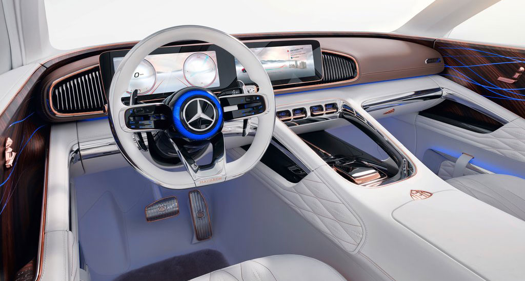 Bảng táp lô Mercedes-Maybach Ultimate Luxury