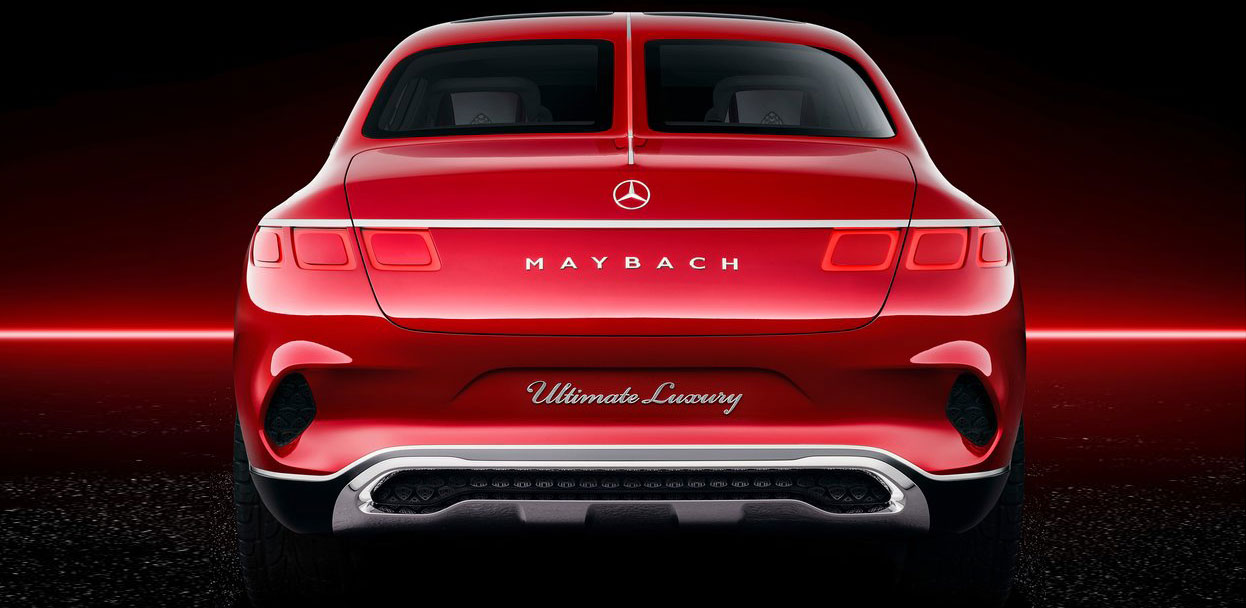 Đuôi xe Mercedes-Maybach Ultimate Luxury