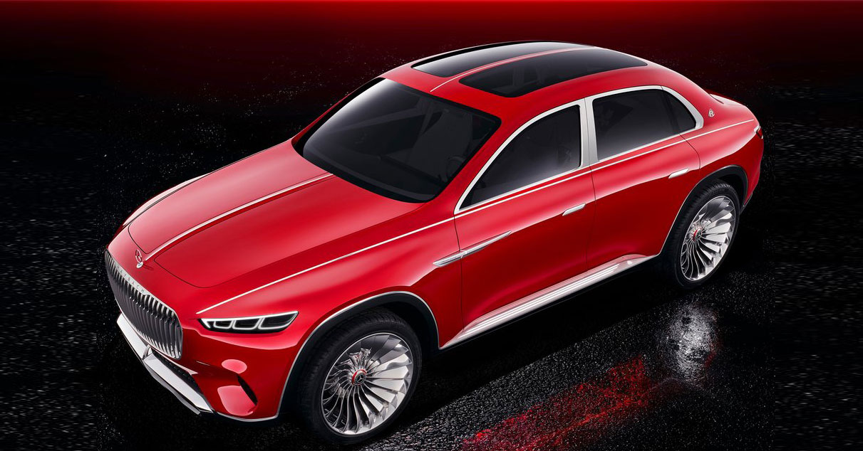 Ngoại thất Mercedes-Maybach Ultimate Luxury