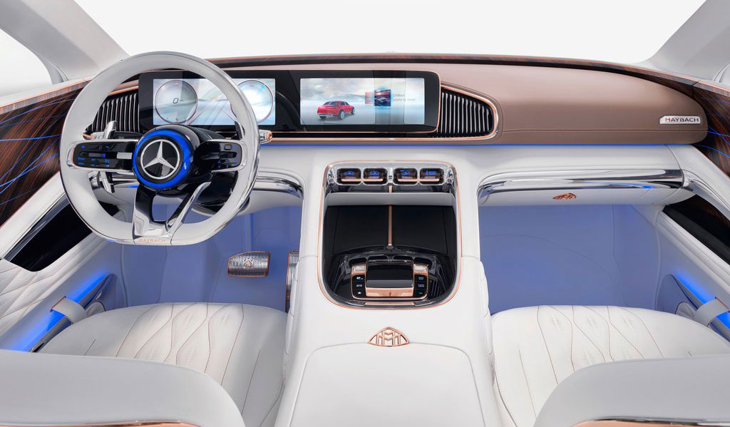 Nội thất Mercedes-Maybach Ultimate Luxury