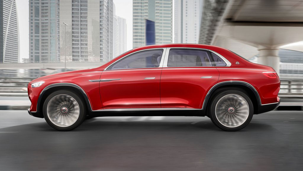 Thiết kế Mercedes-Maybach Ultimate Luxury