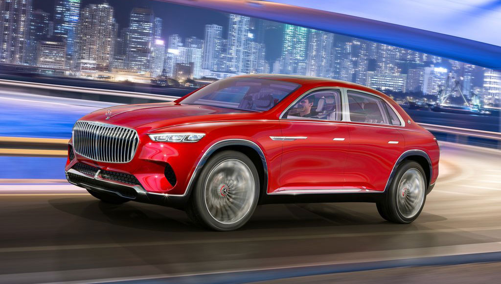 Vận hành Mercedes-Maybach Ultimate Luxury