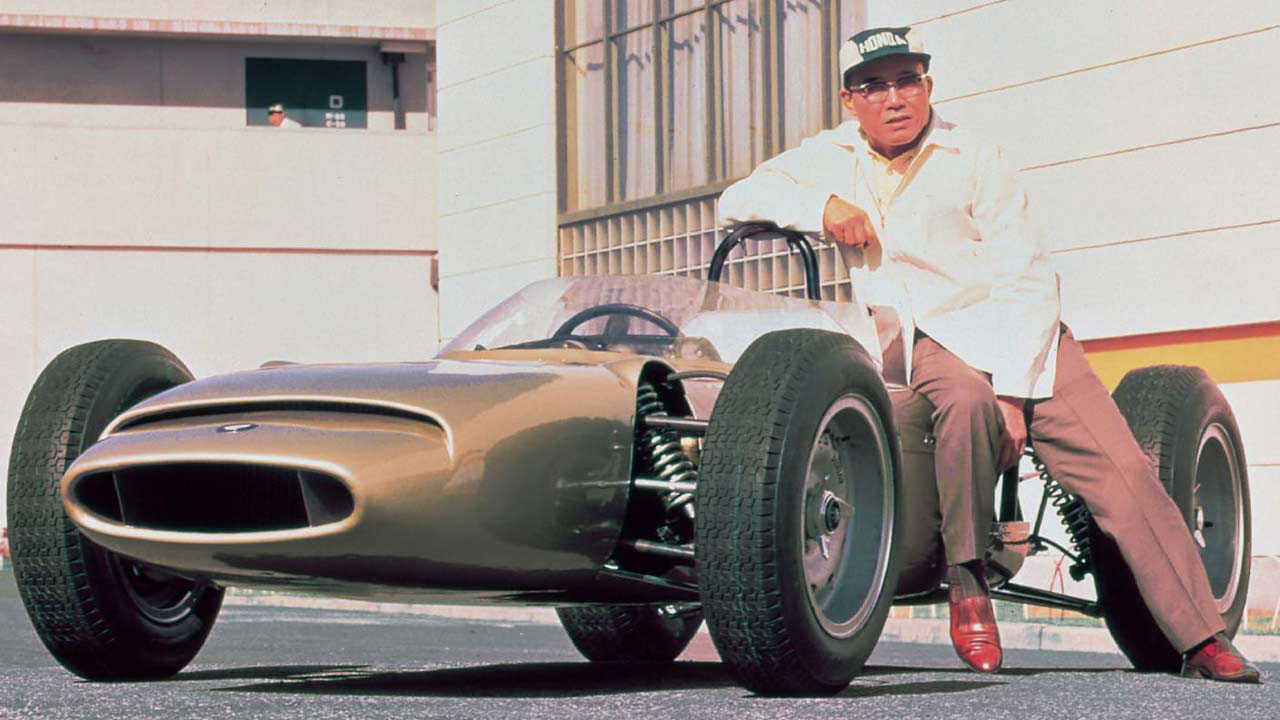 Hình ảnh Soichiro Honda