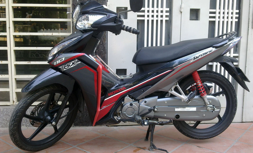 Wave 110 RSX lần đầu tiên được trang bị hệ thống PGM-Fi