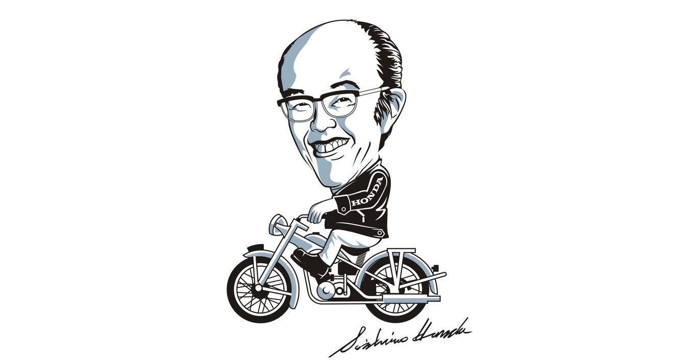 Soichiro Honda sản xuất xe máy