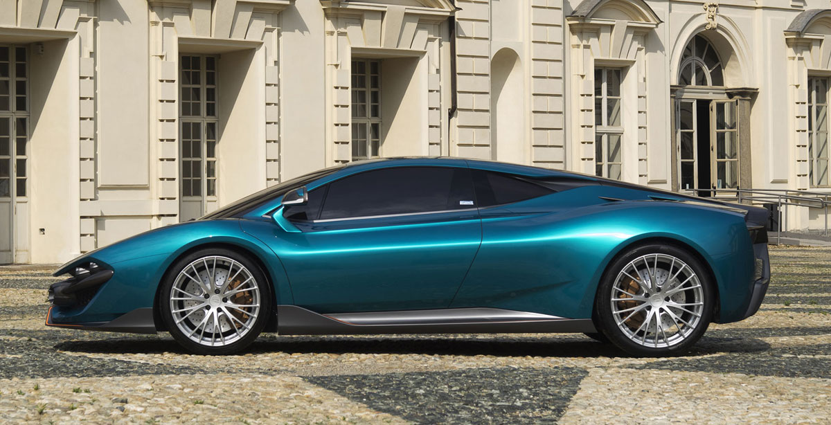 Mẫu xe do Torino Design thiết kế