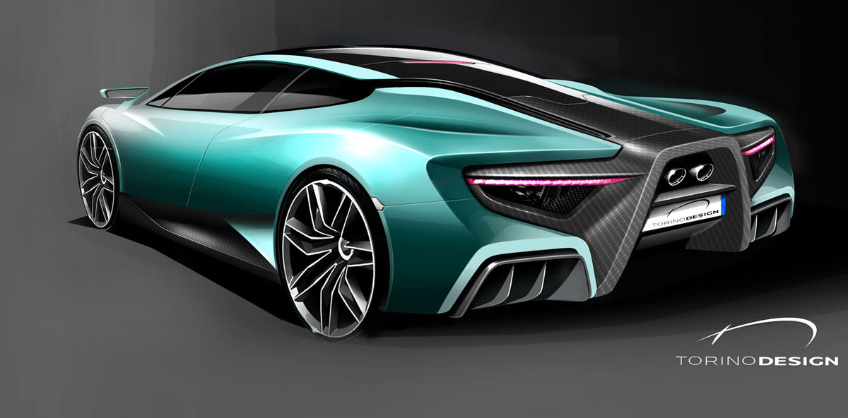Thiết kế xe của Torino Design