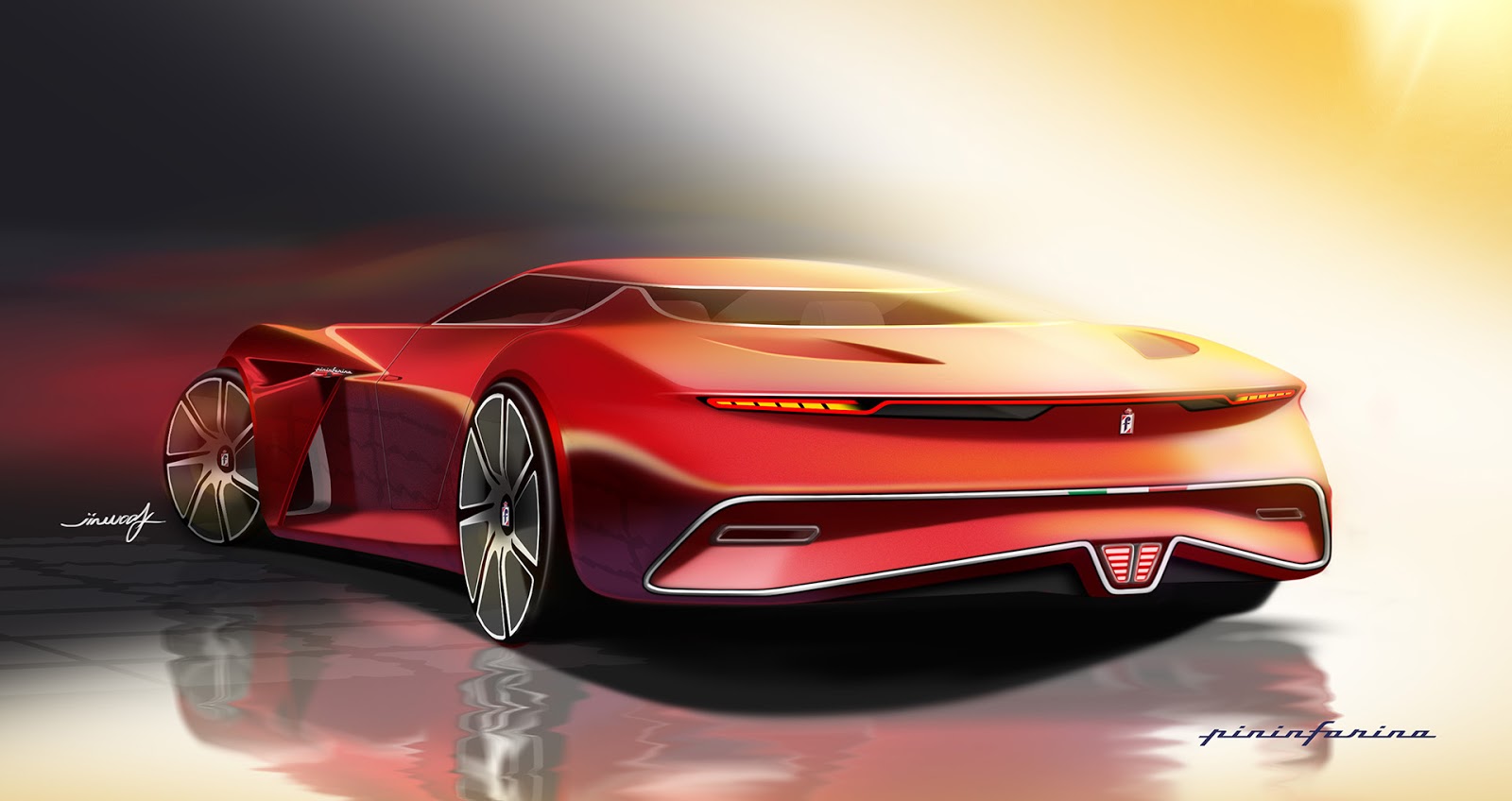 Xe Concept của Pininfarina
