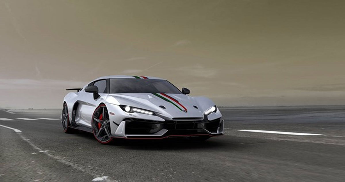 Italdesign thiết kế siêu xe