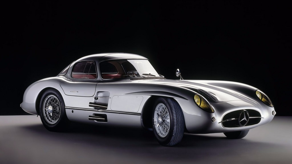 Mercedes-Benz 300 SLR Uhlenhaut Coupé